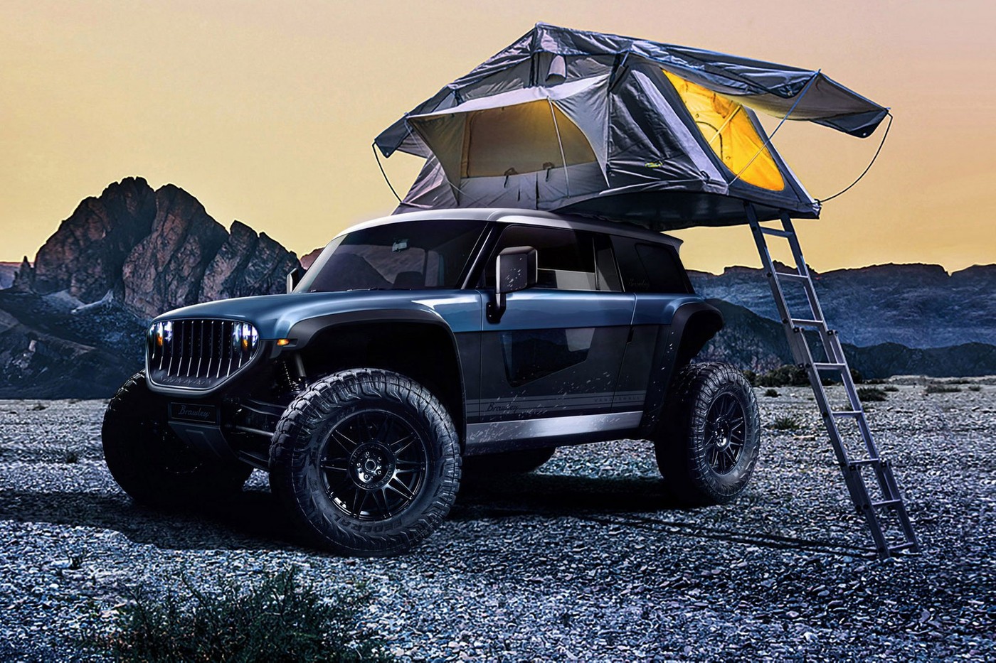 Vanderhall off road hotsell